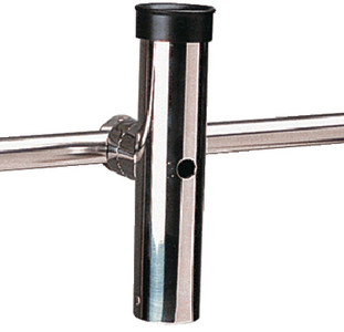 Sea-Dog Line - Rod Holder-rail Mnt Stainless - 327175-1