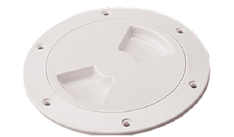 Sea-Dog Line - Deck Plate Wh Smoot 8  Qtr Trn - 336380-1 Sea-Dog Line - Deck Plate Wh Smoot 8  Qtr Trn - 336380-1