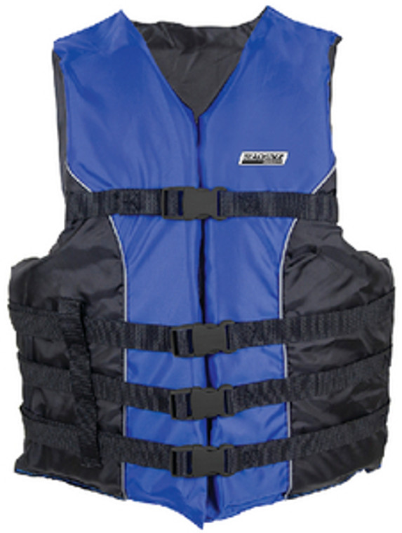 Seachoice - 4-belt Ski Vest Blu 4xl/5xl - 3440-BLU-4X/5X-85370 Seachoice - 4-belt Ski Vest Blu 4xl/5xl - 3440-BLU-4X/5X-85370