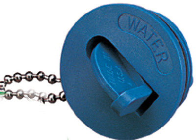 Sea-Dog Line - Deck Fill Cap-blue (water) - 357093-1