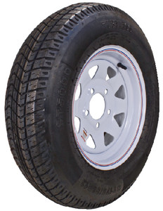 Loadstar Tires - Cn175/80d13 B/5h Spk Wh Str Lo - 3S050