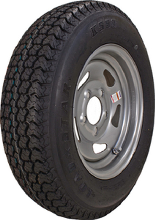 Loadstar Tires - St205/75d14 C/5h Blade Silv - 3S464
