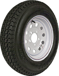 Loadstar Tires - St215/75d14 C/5h Mod Wh Str Lo - 3S600