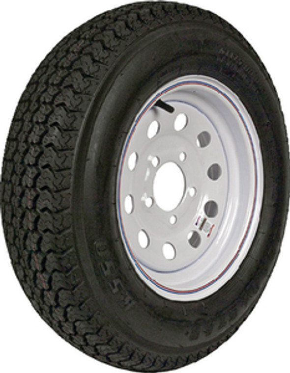 Loadstar Tires - St205/75d15 C/5h Mod Wh Str - 3S645 Loadstar Tires - St205/75d15 C/5h Mod Wh Str - 3S645