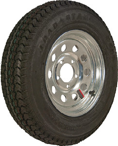Loadstar Tires - St205/75d15 C/5h Mod Galv - 3S663