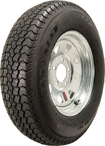 Loadstar Tires - St225/75d15 D/6h Spk Galv - 3S880