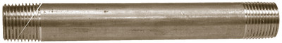 Brass Fittings - Nipple Brass 3/8 X 2 1/2 - 40-043