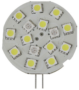 Scandvik - Light G4 Side Pin 15 Led Cw/rd - 41053P