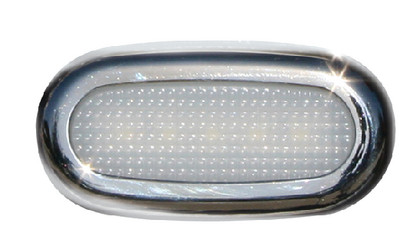 Scandvik - 5 Led Court Light Sf Ss Wt - 41361P
