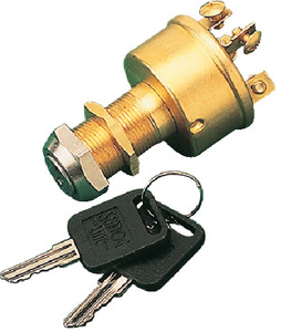 Sea-Dog Line - Switch 3pos Mag-ignition Brass - 420351-1