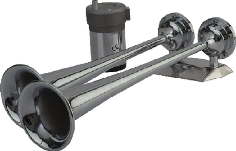 Sea-Dog Line - Maxblast Air Horn Dual Trump - 432520-1