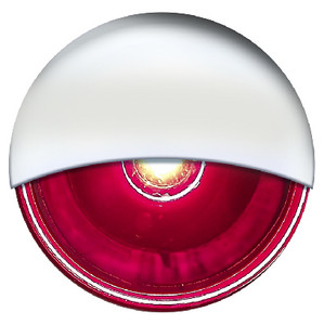 Seachoice - Mini Livewell Lights Ss Red - 50-05501