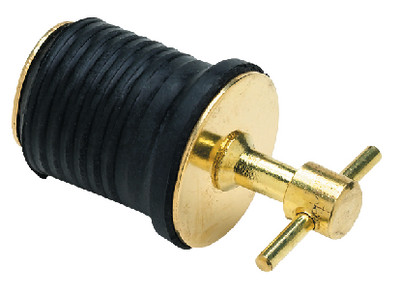 Seachoice - Drain Plug-1 1/4 -twist-brass - 50-18861