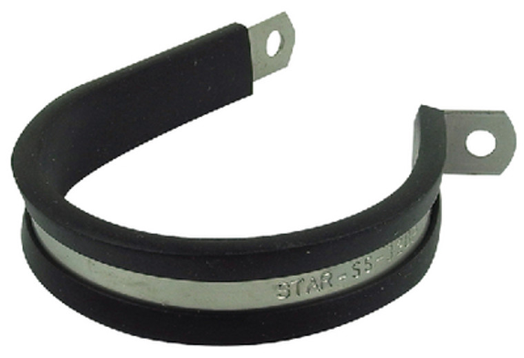Seachoice - Ss Cable Clamps 1  Epdm Cush - 50-23261 Seachoice - Ss Cable Clamps 1  Epdm Cush - 50-23261