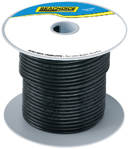 Seachoice - 10  Awg Black 250' - 50-63063