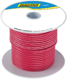 Seachoice - 14  Awg Red 100' - 50-63104