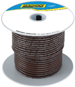 Seachoice - 14  Awg Brown 100' - 50-63113