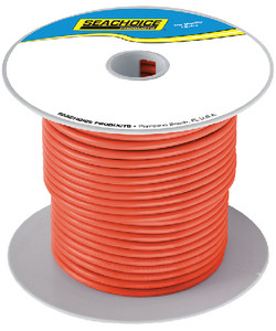 Seachoice - 14  Awg Orange 100' - 50-63116