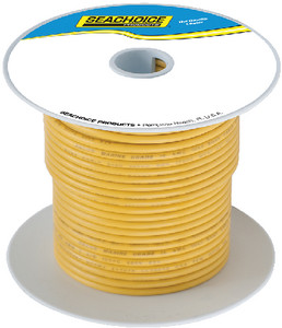 Seachoice - 16  Awg Yellow 100' - 50-63127