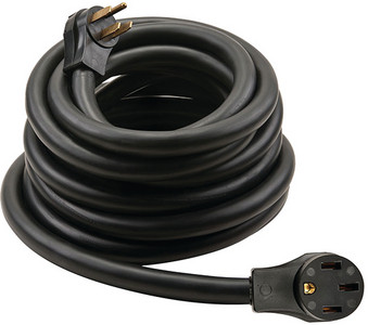 Technology Research (CCI COLEMAN ELEC) - 50a 30  Rv Flex Extension Cord - 50A30MFSE
