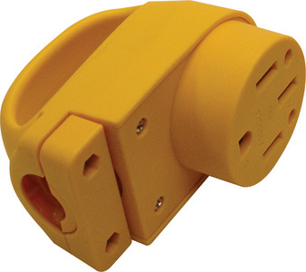 Parkpower by Marinco - 50 Amp Female Replacement Plug - 50FCRV