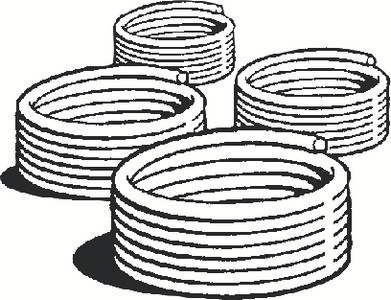Bristol Products - Pex Tubing 1/2id X 5/8od-100ft - 50PX3C1