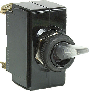 Cole Hersee - Toggle Switch Spst Illuminated - 54109-BP