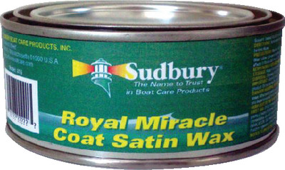 Sudbury Boat Care - Miraclecoat Satin Wax 10 Oz - 590-10