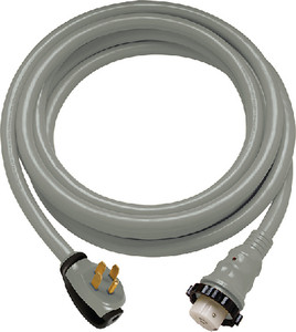 Parkpower by Marinco - Cordset-50a 25ft A/s Gray - 6152SPPGRV-25