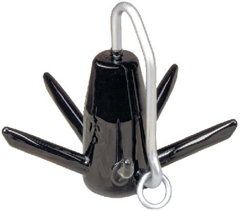 Greenfield Products - 25 Lb Richter Anchor Black - 625-B