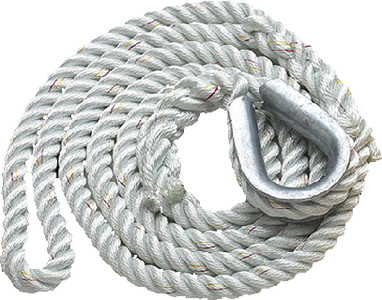 New England Ropes - 3-strand Moor Pendant 3/4x15 - 629K02400015