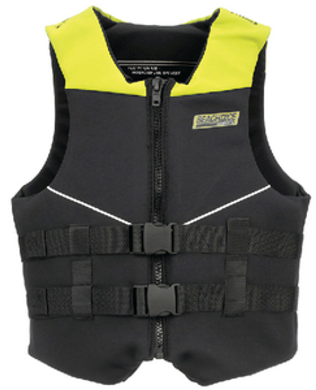 Seachoice - Neoprene Vest Yel/blk Adlt 2xl - 630XXL-YEL/BLK-86579 Seachoice - Neoprene Vest Yel/blk Adlt 2xl - 630XXL-YEL/BLK-86579
