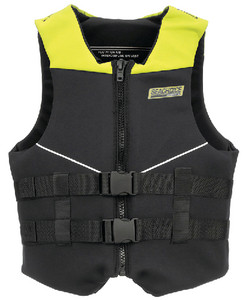 Seachoice - Neoprene Vest Yel/blk Child - 633CLD-YEL/BLK-86571