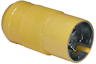 Marinco - Male Plug 50a/125v - 6361CRN