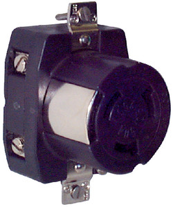 Marinco - Single Receptacle 50a-125/250 - 6369CR
