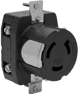Marinco - Single Receptacle 50a/125volt - 6370CR