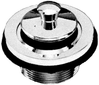 Bristol Products - 2 1/2in Popstop Bathtub Drain - 65CAR227PS