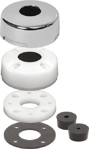 Blue Sea Systems - Cableclam 1.385 In Ss Cover - 661-1003100