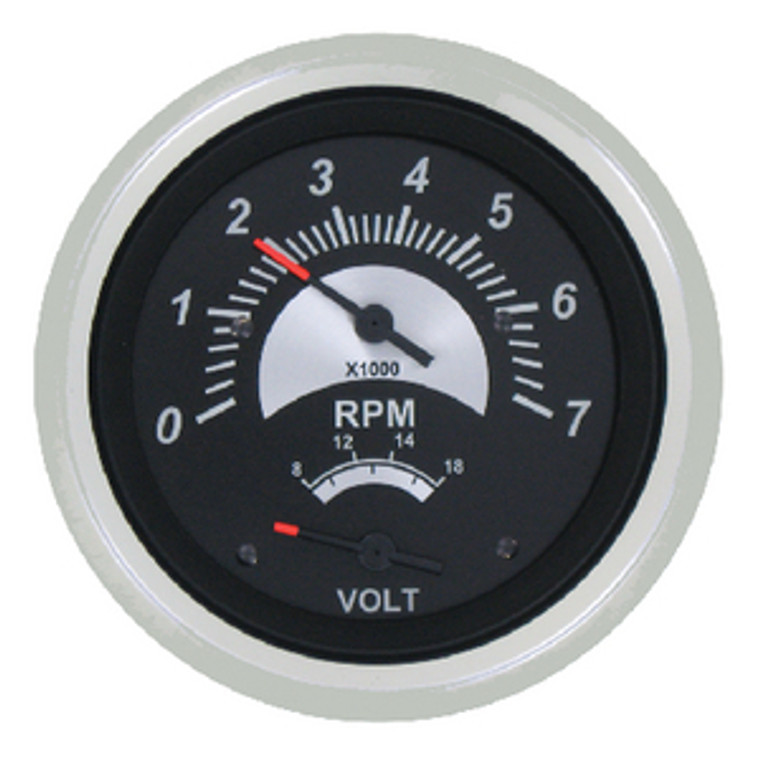 Sierra - Black Sterling Tach Gas 7k Rpm - 67363P Sierra - Black Sterling Tach Gas 7k Rpm - 67363P