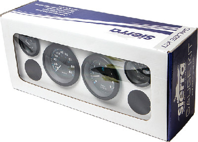 Sierra - Eclipse O/b 4 Gauge Set - 68412P