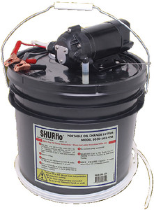 Shurflo - Flex-vane 12v Oil Change Kt - 8050-305-426