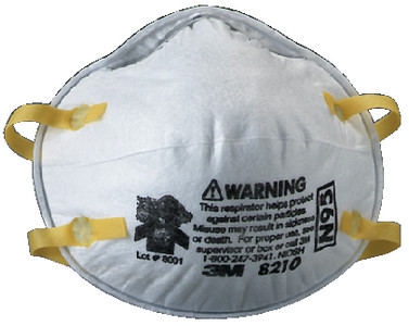 3M Marine - Particulate Respirator 20/pk - 8210N95