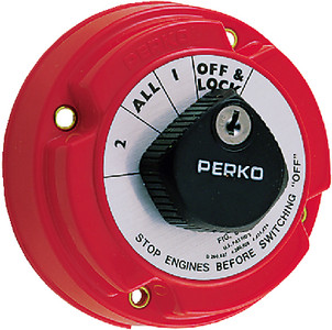 Perko - Locking Battery Switch - 8502DP