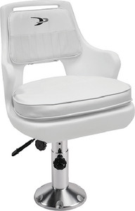 Wise Seating - Chair W12-18in Adj Ped & Slide - 8WD015-6-710
