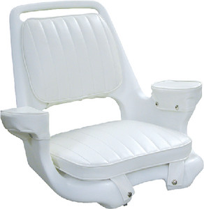 Wise Seating - Captains Chair W/ Cushions - 8WD1007-3-710