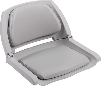 Wise Seating - Molded Plastic Seat Grey - 8WD139LS-717
