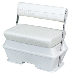Wise Seating - 70 Qt Swingback Cooler Seat Wh - 8WD156-784