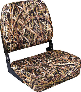 Wise Seating - Shadow Grass Camouflaged Boat - 8WD618PLS-728