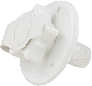 Valterra - Water Inilet 2-3/4in White - A01-0168VP