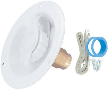 Valterra - Water Inlet Lead Free White - A01-0176LFVP